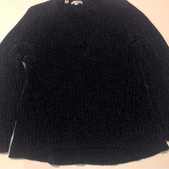 Jachs New York Girlfriend Pullover Navy Womens size XL - Picture 2 of 10